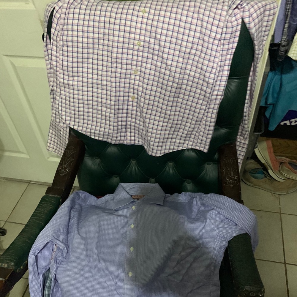 Thomas Pink 2 Dress Shirt Bundle